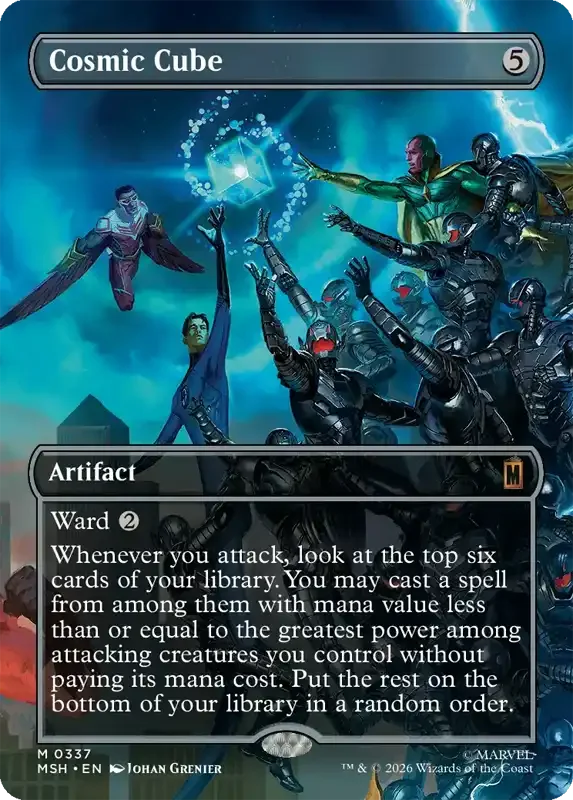Marvel Super Heroes Set List - Cosmic Cube (Johan Grenier)