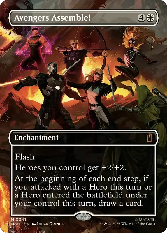 Marvel Super Heroes Set List - Avengers Assemble! (Johan Grenier)