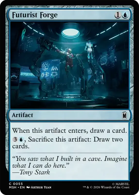Marvel Super Heroes Set List - Futurist Forge
