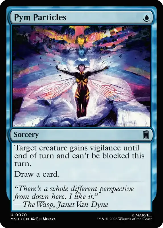 Marvel Super Heroes Set List - Pym Particles