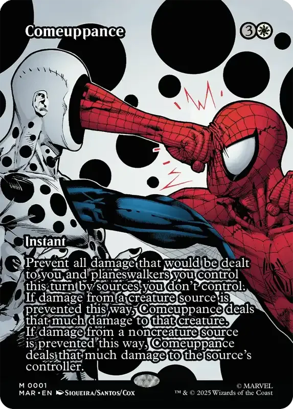 Marvel Super Heroes Set List - Comeuppance