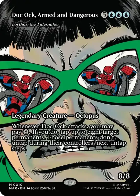Marvel Super Heroes Set List - Lorthos, the Tidemaker