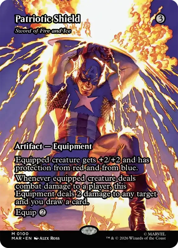 Marvel Super Heroes Set List - Sword of Fire and Ice