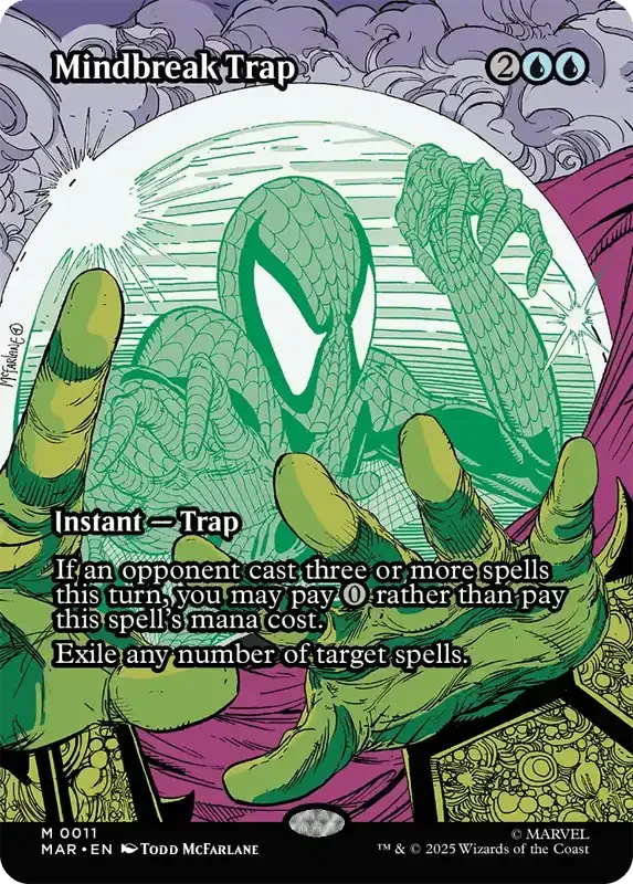 Marvel Super Heroes Set List - Mindbreak Trap