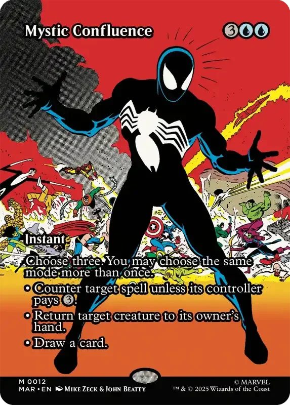 Marvel Super Heroes Set List - Mystic Confluence