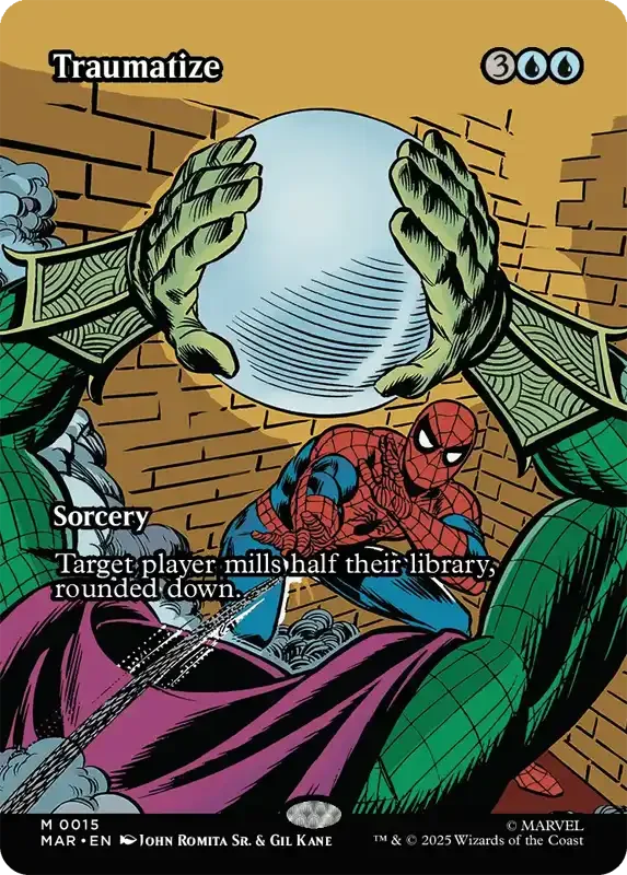 Marvel Super Heroes Set List - Traumatize