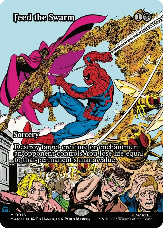 Marvel Super Heroes Set List - Feed the Swarm