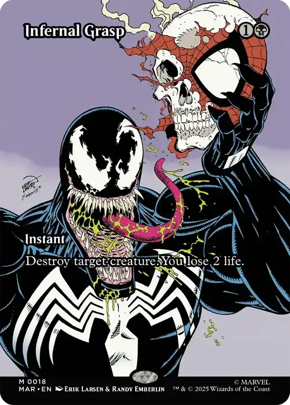Marvel Super Heroes Set List - Infernal Grasp