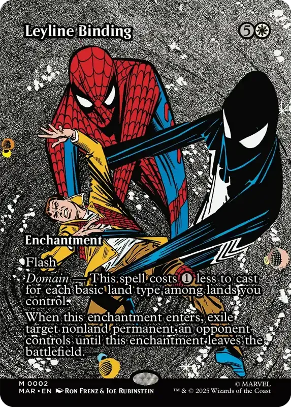 Marvel Super Heroes Set List - Leyline Binding