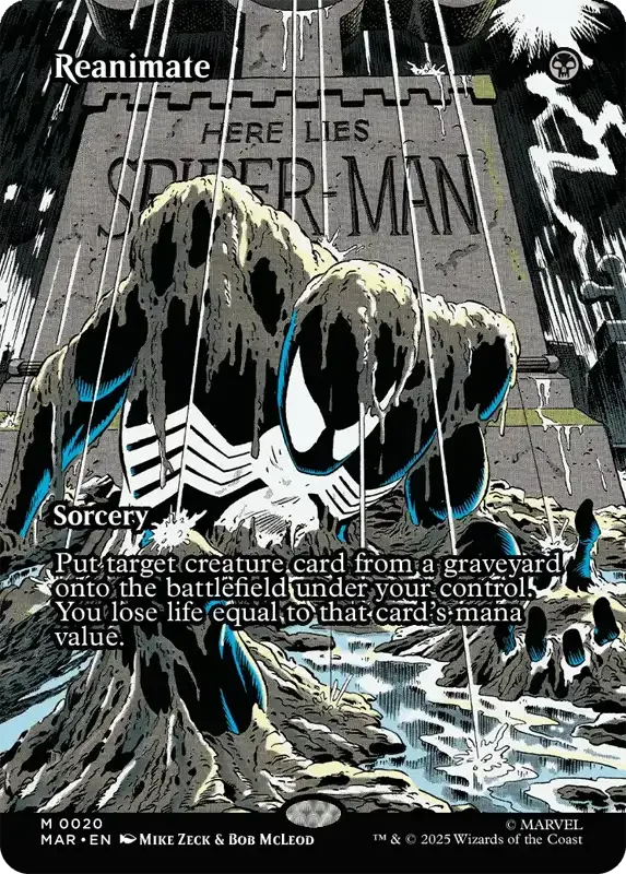 Marvel Super Heroes Set List - Reanimate