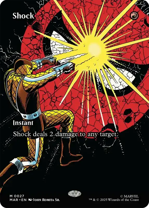 Marvel Super Heroes Set List - Shock