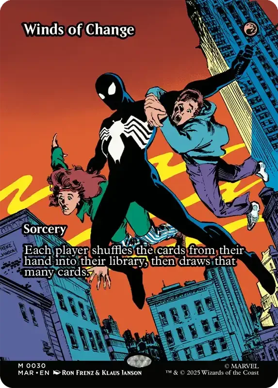 Marvel Super Heroes Set List - Winds of Change