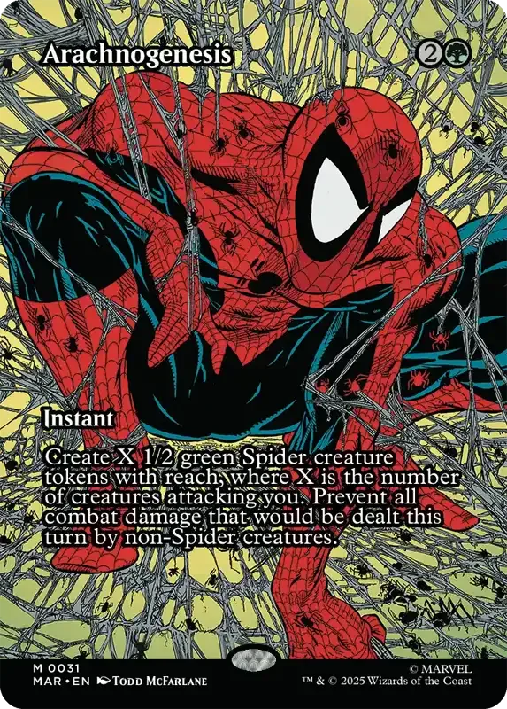 Marvel Super Heroes Set List - Arachnogenesis