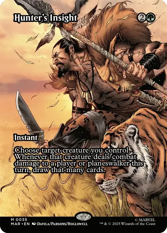 Marvel Super Heroes Set List - Hunter's Insight
