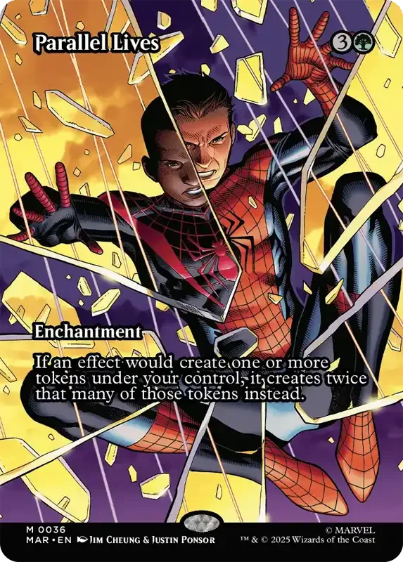 Marvel Super Heroes Set List - Parallel Lives