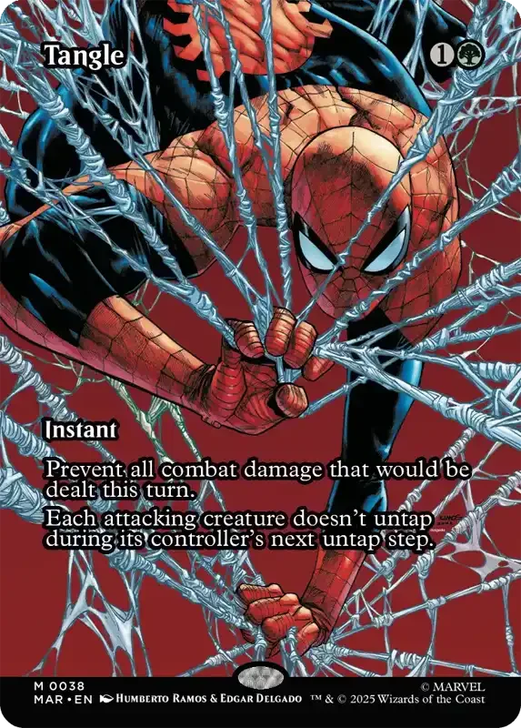 Marvel Super Heroes Set List - Tangle