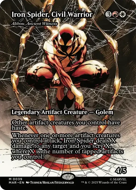 Marvel Super Heroes Set List - Alibou, Ancient Witness