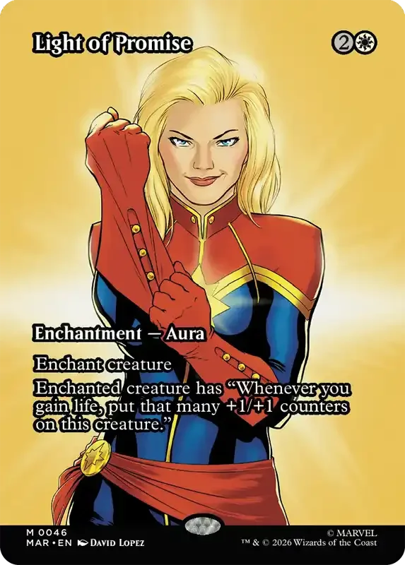 Marvel Super Heroes Set List - Light of Promise