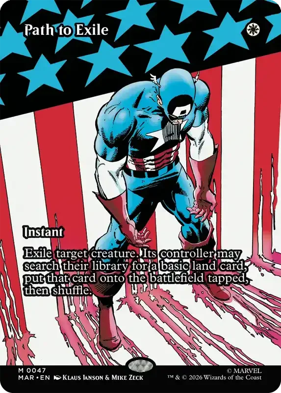 Marvel Super Heroes Set List - Path to Exile (Klaus Janson & Mike Zeck)