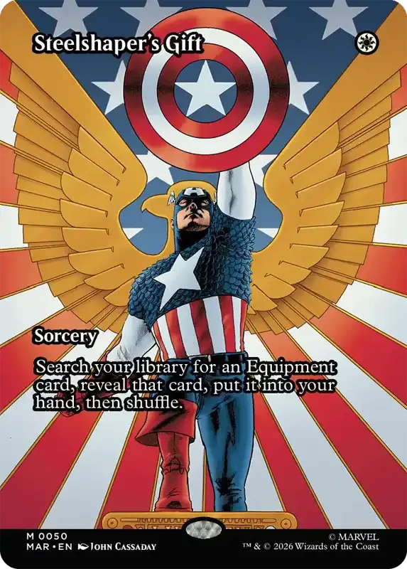 Marvel Super Heroes Set List - Steelshaper's Gift