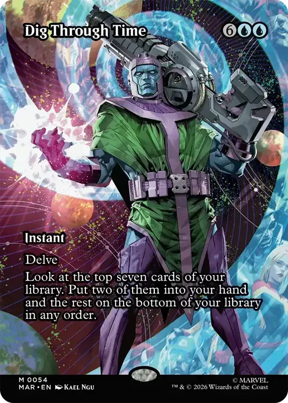 Marvel Super Heroes Set List - Dig Through Time