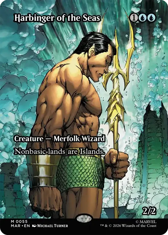 Marvel Super Heroes Set List - Harbinger of the Seas
