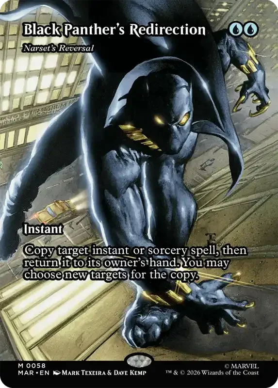 Marvel Super Heroes Set List - Narset's Reversal