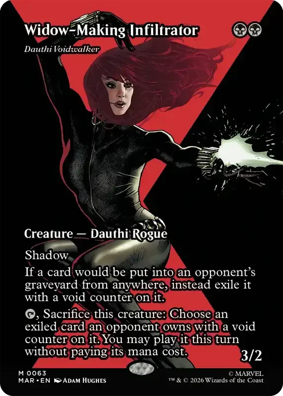 Marvel Super Heroes Set List - Dauthi Voidwalker