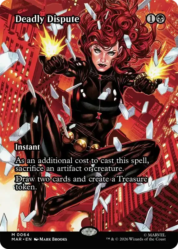 Marvel Super Heroes Set List - Deadly Dispute