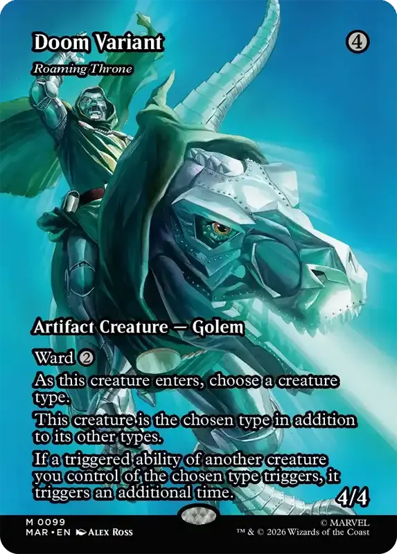 Marvel Super Heroes Set List - Roaming Throne