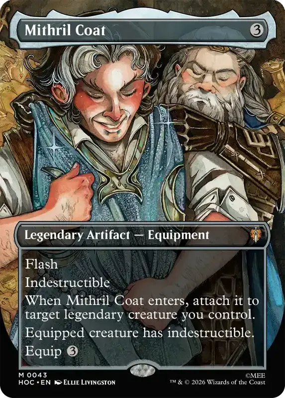 MTG Hobbit Set List - Mithril Coat
