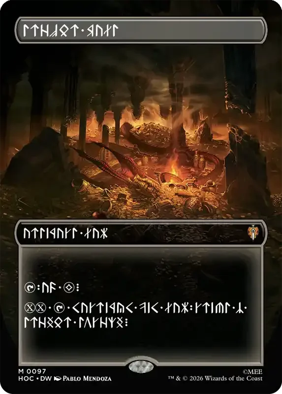MTG Hobbit Set List - Treasure Vault
