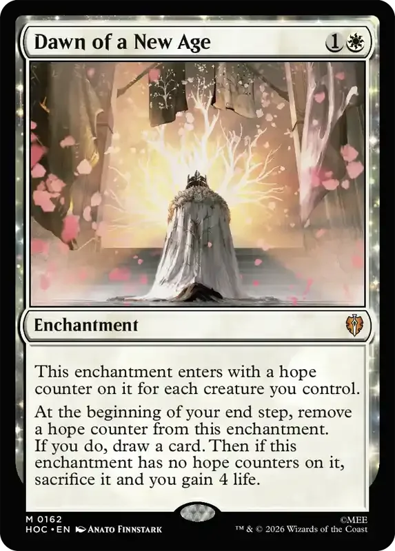 MTG Hobbit Set List - Dawn of a New Age (V2)