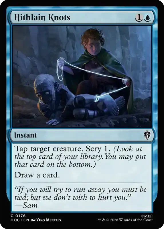 MTG Hobbit Set List - Hithlain Knots