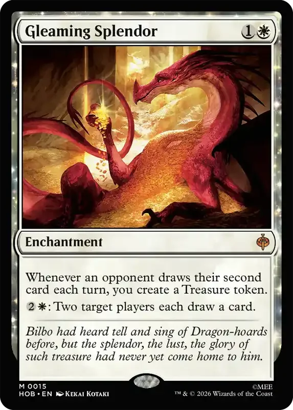 MTG Hobbit Set List - Gleaming Splendor