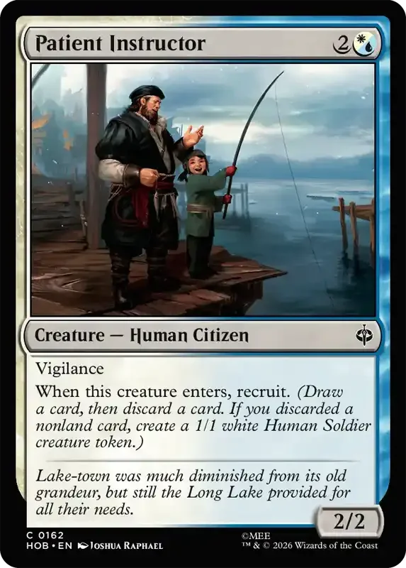 MTG Hobbit Set List - Patient Instructor