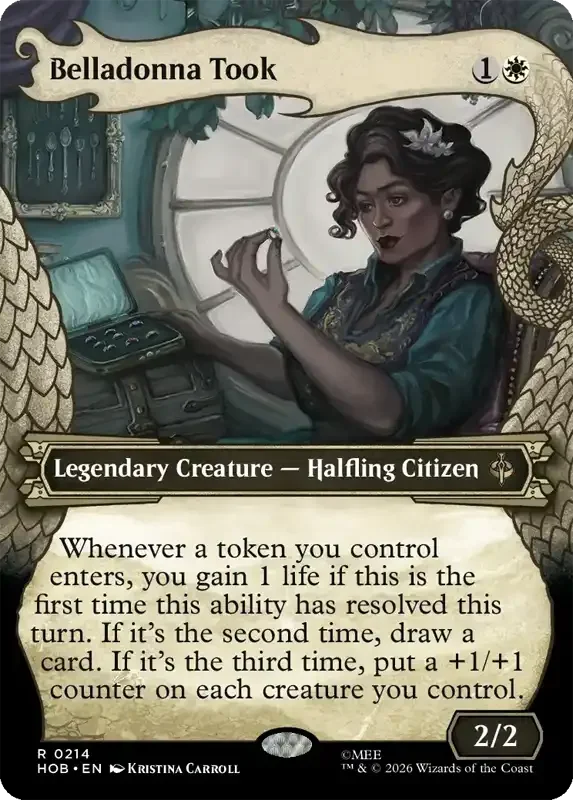 MTG Hobbit Set List - Belladonna Took (V2)