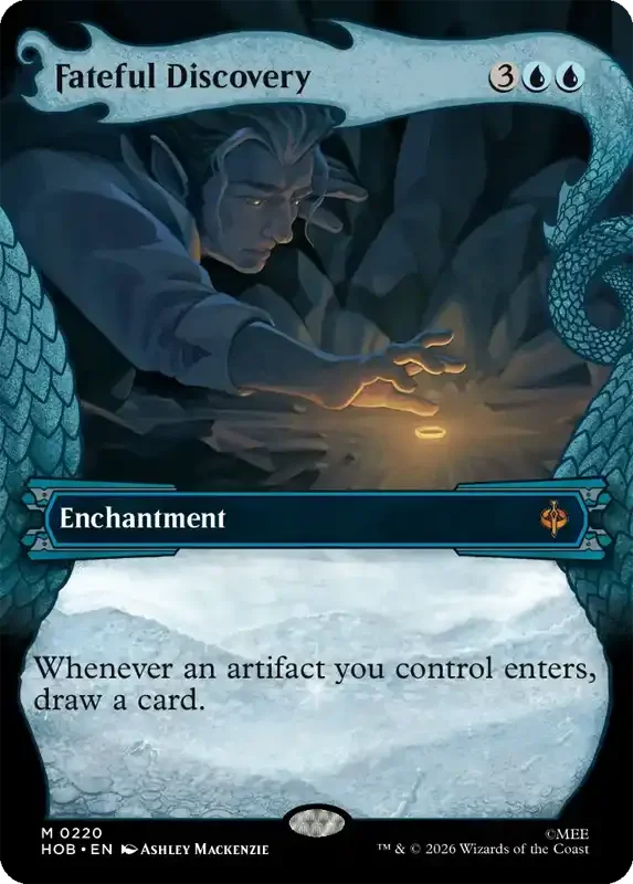 MTG Hobbit Set List - Fateful Discovery (V2)