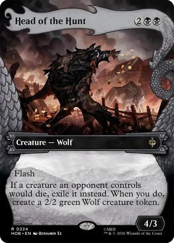 MTG Hobbit Set List - Head of the Hunt (V2)