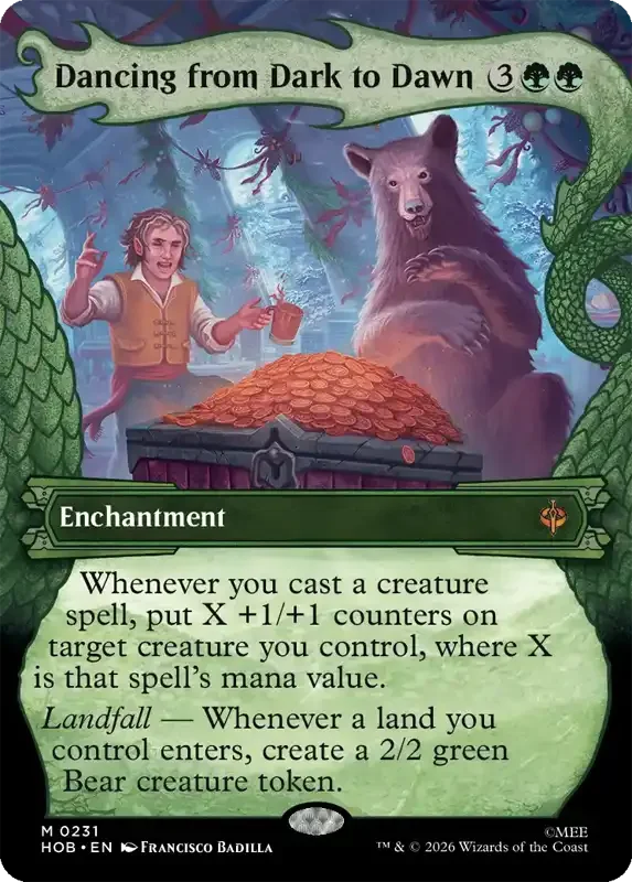 MTG Hobbit Set List - Dancing from Dark to Dawn (V2)