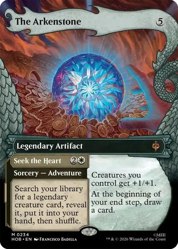 MTG Hobbit Set List - The Arkenstone (V2)