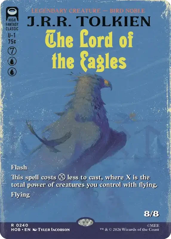 MTG Hobbit Set List - The Lord of the Eagles (V2)