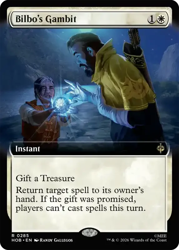 MTG Hobbit Set List - Bilbo's Gambit (V2)