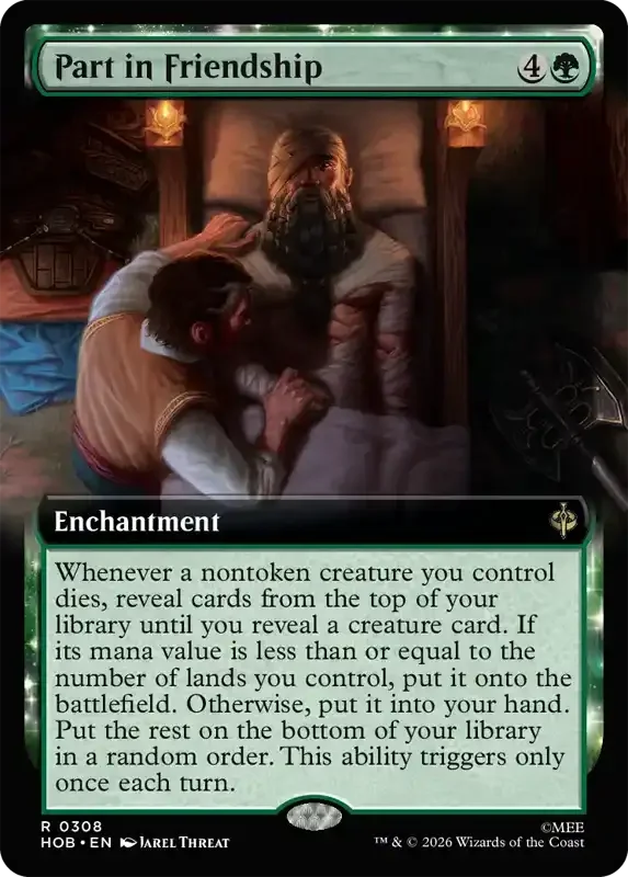 MTG Hobbit Set List - Part in Friendship (V2)