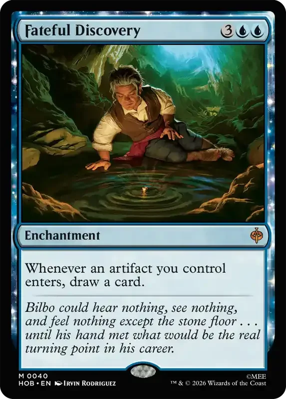 MTG Hobbit Set List - Fateful Discovery