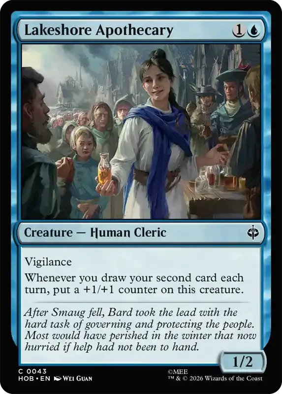MTG Hobbit Set List - Lakeshore Apothecary