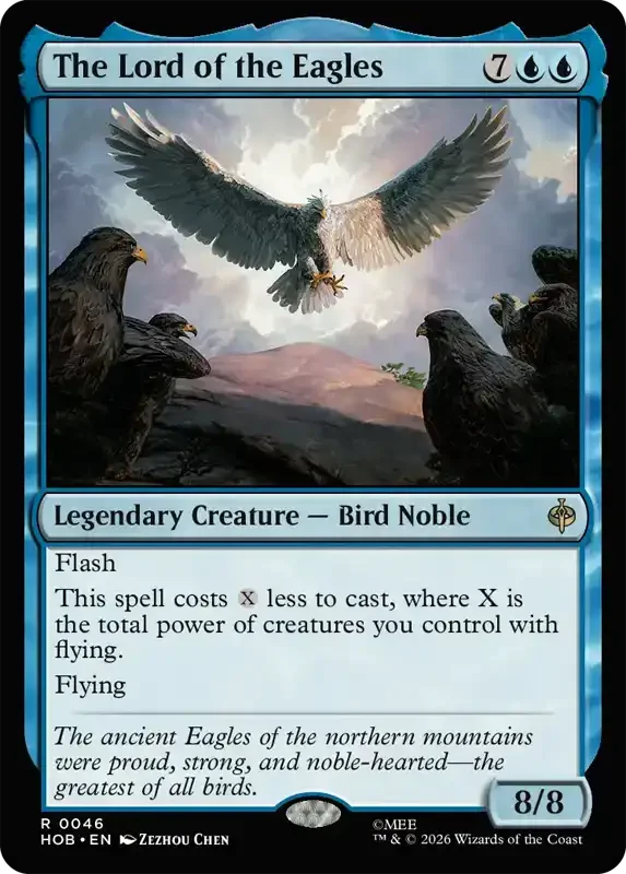 MTG Hobbit Set List - The Lord of the Eagles