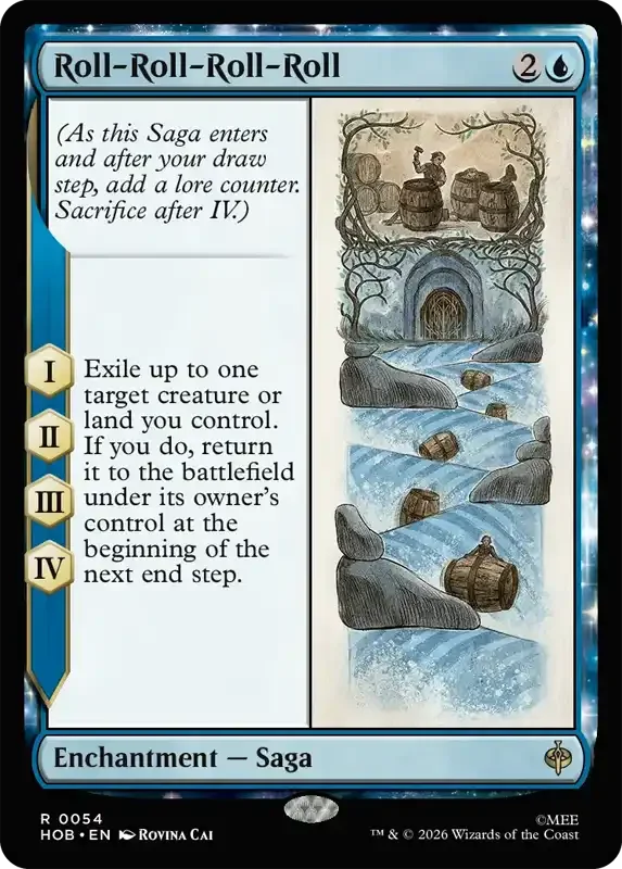 MTG Hobbit Set List - Roll-Roll-Roll-Roll