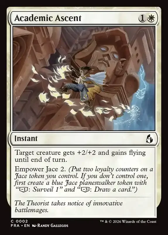 MTG Reality Fracture Card List - Academic Ascent #2