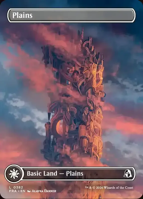 MTG Reality Fracture Card List - Plains #382